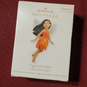 Hallmark Tiger Lily Fairy